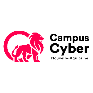 Logo de Campus Cyber Nouvelle-Aquitaine, hub régional pour la cybersécurité