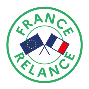 Logo France Relance, relance économique du gouvernement français