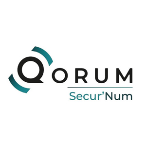 Logo Qorum SecNum cybersécurité française