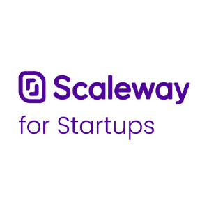 Logo Scaleway for startup