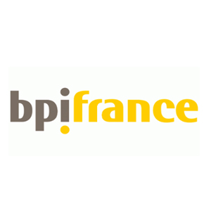 Logo de Bpifrance, banque publique d'investissement