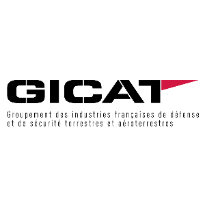 Logo GICAT défense sécurité