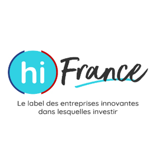 Logo Hi France innovation tourisme
